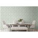 Stacy Garcia Home Peel &amp; Stick Augustine Mineral Green Wallpaper thumbnail image 2 of 5