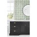 Stacy Garcia Home Peel &amp; Stick Augustine Mineral Green Wallpaper thumbnail image 3 of 5