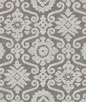 Stacy Garcia Home Peel & Stick Augustine Pewter & Stone Wallpaper
