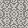 Stacy Garcia Home Peel & Stick Augustine Pewter & Stone Wallpaper - Image 1