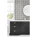 Stacy Garcia Home Peel &amp; Stick Augustine Pewter &amp; Stone Wallpaper thumbnail image 3 of 5