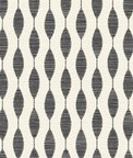 Stacy Garcia Home Peel & Stick Ditto Eclipse & Linen Wallpaper