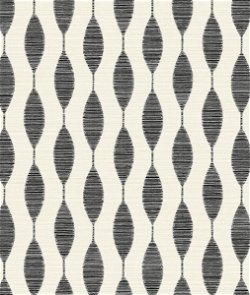 Stacy Garcia Home Peel & Stick Ditto Eclipse & Linen Wallpaper