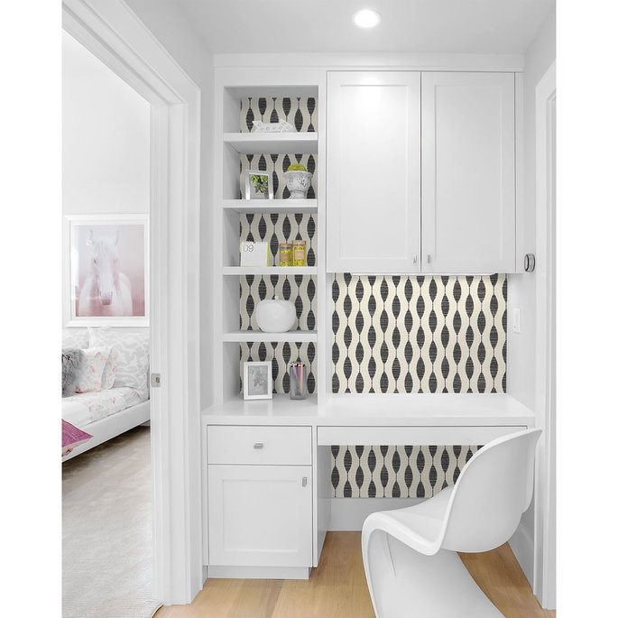 Stacy Garcia Home Peel &amp; Stick Ditto Eclipse &amp; Linen Wallpaper image 3 of 5