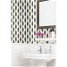 Stacy Garcia Home Peel &amp; Stick Ditto Eclipse &amp; Linen Wallpaper thumbnail image 4 of 5
