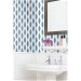 Stacy Garcia Home Peel &amp; Stick Ditto French Blue Wallpaper thumbnail image 4 of 5