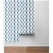 Stacy Garcia Home Peel &amp; Stick Ditto French Blue Wallpaper thumbnail image 5 of 5