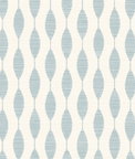 Stacy Garcia Home Peel & Stick Ditto Blue Opal Wallpaper