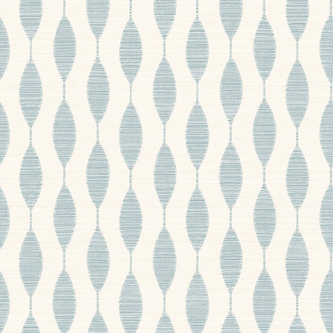 Stacy Garcia Home Peel &amp; Stick Ditto Blue Opal Wallpaper image 1 of 5