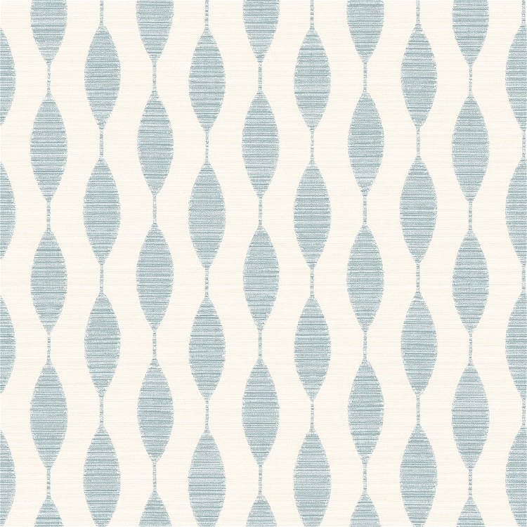 Stacy Garcia Home Peel & Stick Ditto Blue Opal Wallpaper