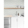 Stacy Garcia Home Peel & Stick Ditto Blue Opal Wallpaper - Image 2