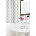 Stacy Garcia Home Peel &amp; Stick Ditto Blue Opal Wallpaper thumbnail image 4 of 5