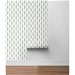 Stacy Garcia Home Peel &amp; Stick Ditto Blue Opal Wallpaper thumbnail image 5 of 5