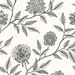 Stacy Garcia Home Peel & Stick Jaclyn Charcoal & Sandstone Wallpaper