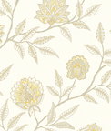 Stacy Garcia Home Peel & Stick Jaclyn Blonde & Sandstone Wallpaper