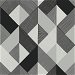 Stacy Garcia Home Peel &amp; Stick Marquetry Greystone Wallpaper thumbnail image 1 of 4