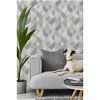 Stacy Garcia Home Peel & Stick Marquetry Warm Stone Wallpaper - Image 2