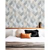 Stacy Garcia Home Peel & Stick Marquetry Warm Stone Wallpaper - Image 3