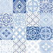 Stacy Garcia Home Peel & Stick Tilework Glacier Blue Wallpaper