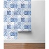Stacy Garcia Home Peel & Stick Tilework Glacier Blue Wallpaper - Image 4