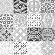 Stacy Garcia Home Peel & Stick Tilework Greystone Wallpaper