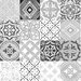 Stacy Garcia Home Peel & Stick Tilework Greystone Wallpaper