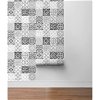 Stacy Garcia Home Peel & Stick Tilework Greystone Wallpaper - Image 4