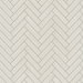Stacy Garcia Home Peel &amp; Stick Herringbone Inlay Lunar Grey &amp; Metallic Silver Wallpaper thumbnail image 1 of 5