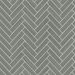 Stacy Garcia Home Peel &amp; Stick Herringbone Inlay Graphite &amp; Metallic Silver Wallpaper thumbnail image 1 of 5