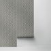 Stacy Garcia Home Peel &amp; Stick Herringbone Inlay Graphite &amp; Metallic Silver Wallpaper thumbnail image 4 of 5