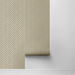 Stacy Garcia Home Peel &amp; Stick Herringbone Inlay Khaki &amp; Metallic Silver Wallpaper thumbnail image 4 of 5