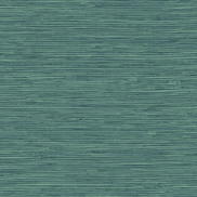 Stacy Garcia Home Peel & Stick Saybrook Faux Rushcloth Paradise Teal Wallpaper