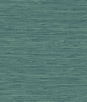 Stacy Garcia Home Peel & Stick Saybrook Faux Rushcloth Paradise Teal Wallpaper
