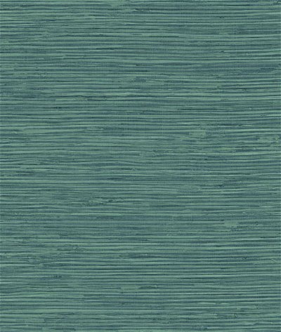 Stacy Garcia Home Peel & Stick Saybrook Faux Rushcloth Paradise Teal Wallpaper