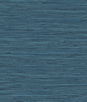 Stacy Garcia Home Peel & Stick Saybrook Faux Rushcloth Nautica Blue Wallpaper