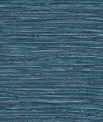 Stacy Garcia Home Peel & Stick Saybrook Faux Rushcloth Nautica Blue Wallpaper