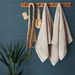Stacy Garcia Home Peel &amp; Stick Saybrook Faux Rushcloth Nautica Blue Wallpaper thumbnail image 2 of 5