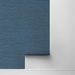 Stacy Garcia Home Peel &amp; Stick Saybrook Faux Rushcloth Nautica Blue Wallpaper thumbnail image 4 of 5