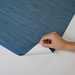 Stacy Garcia Home Peel &amp; Stick Saybrook Faux Rushcloth Nautica Blue Wallpaper thumbnail image 5 of 5