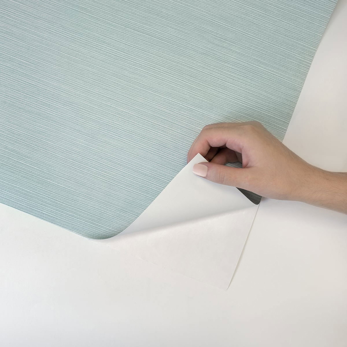 Stacy Garcia Home Peel &amp; Stick Seaside Faux Sisal Lakeside Wallpaper image 5 of 5
