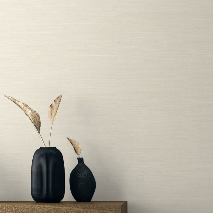 Stacy Garcia Home Peel &amp; Stick Seaside Faux Sisal Sand Dollar Wallpaper image 3 of 5