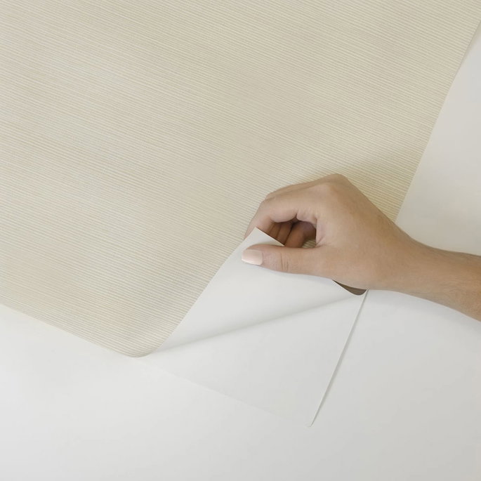 Stacy Garcia Home Peel &amp; Stick Seaside Faux Sisal Sand Dollar Wallpaper image 5 of 5