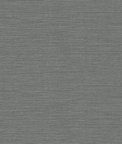 Stacy Garcia Home Peel & Stick Seaside Faux Sisal Slate Grey Wallpaper