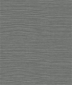 Stacy Garcia Home Peel & Stick Seaside Faux Sisal Slate Grey Wallpaper