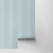 Stacy Garcia Home Peel &amp; Stick Chevy Hemp Blue Bell Wallpaper thumbnail image 4 of 4