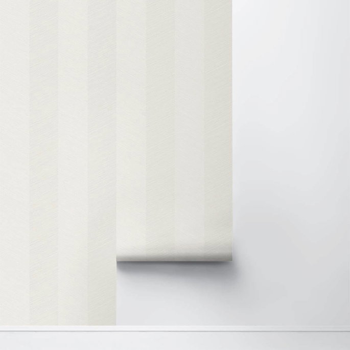 Stacy Garcia Home Peel &amp; Stick Chevy Hemp Soft Linen Wallpaper image 2 of 4
