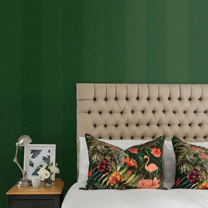 Stacy Garcia Home Peel &amp; Stick Chevy Hemp Banana Leaf Wallpaper image 2 of 2