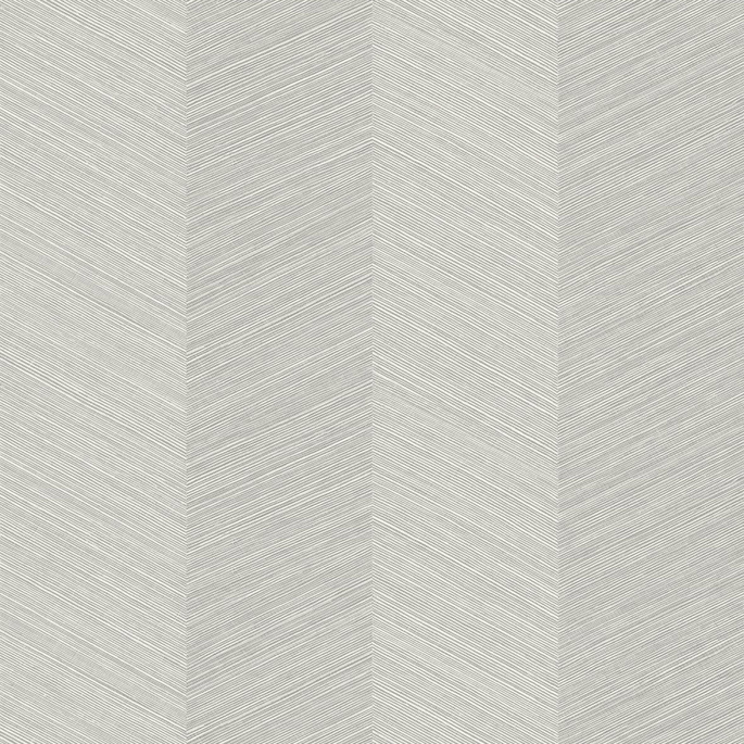 Stacy Garcia Home Peel &amp; Stick Chevy Hemp Lunar Grey Wallpaper image 1 of 4