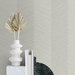 Stacy Garcia Home Peel &amp; Stick Chevy Hemp Lunar Grey Wallpaper thumbnail image 3 of 4