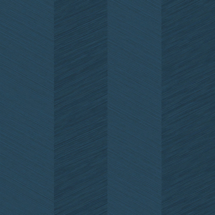 Stacy Garcia Home Peel &amp; Stick Chevy Hemp Navy Blue Wallpaper image 1 of 4